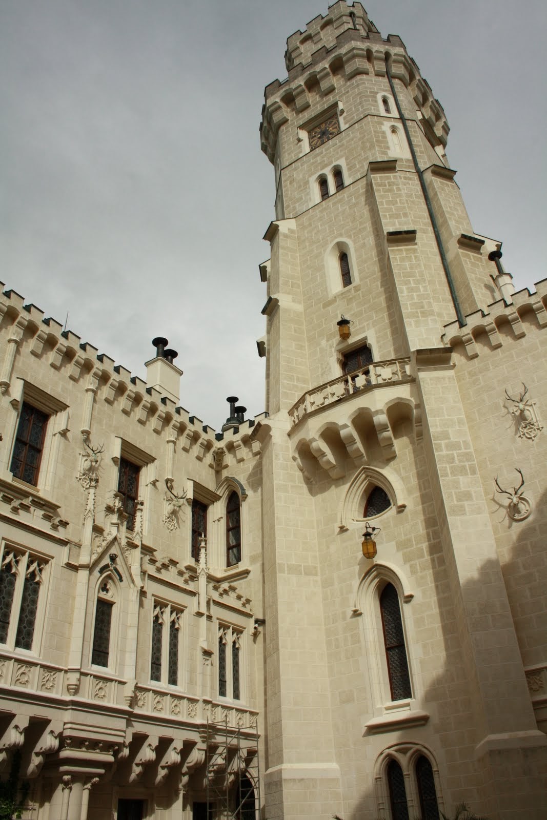 замок шварценбергов в чехии